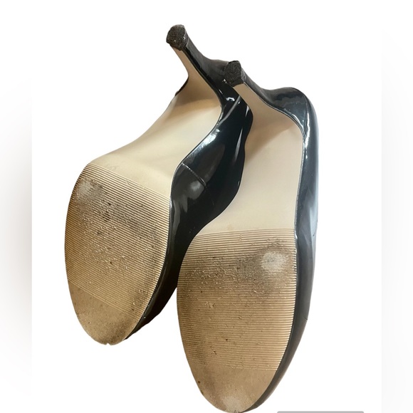 Madden Girl Black Heels Size 6 - Picture 7 of 7